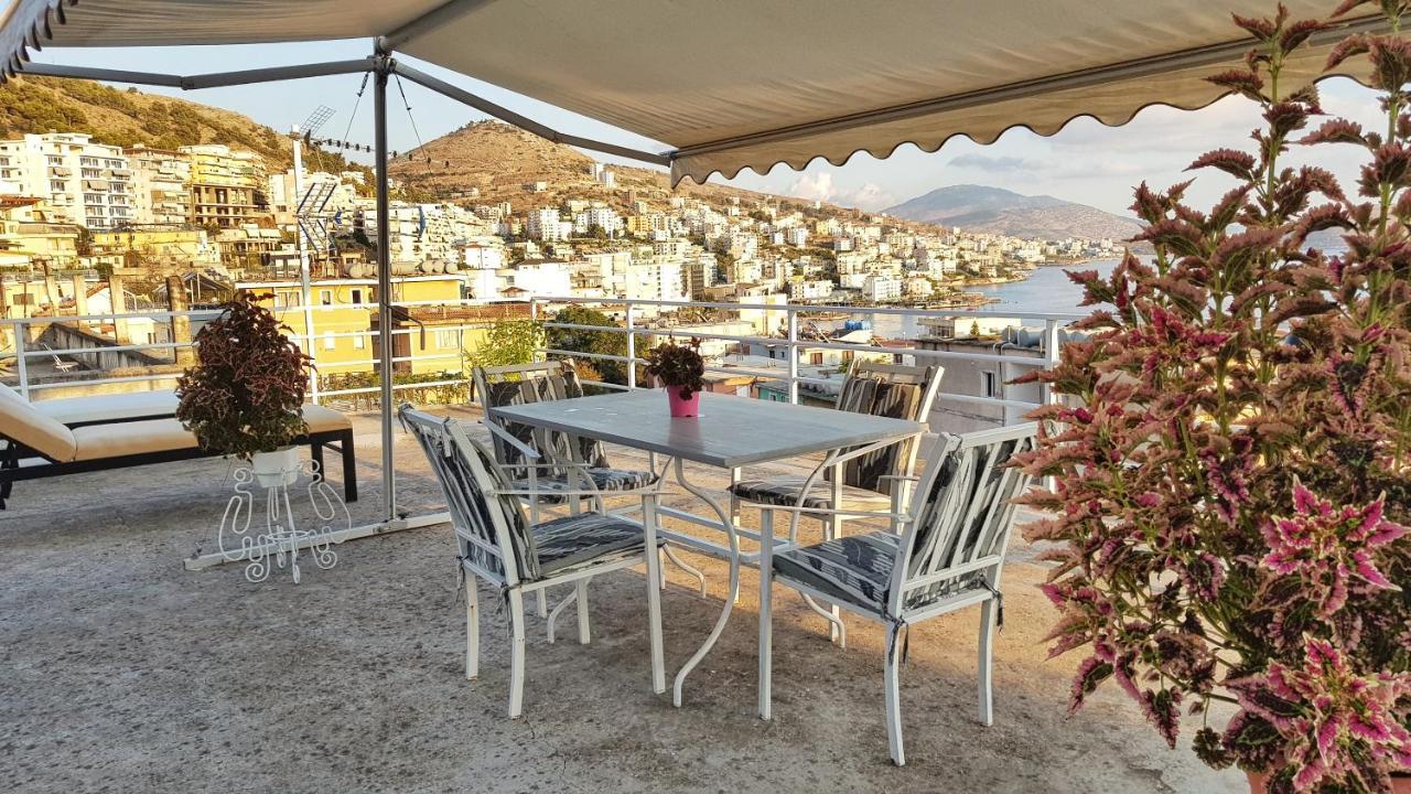 Joen Apartments Sarande Bagian luar foto