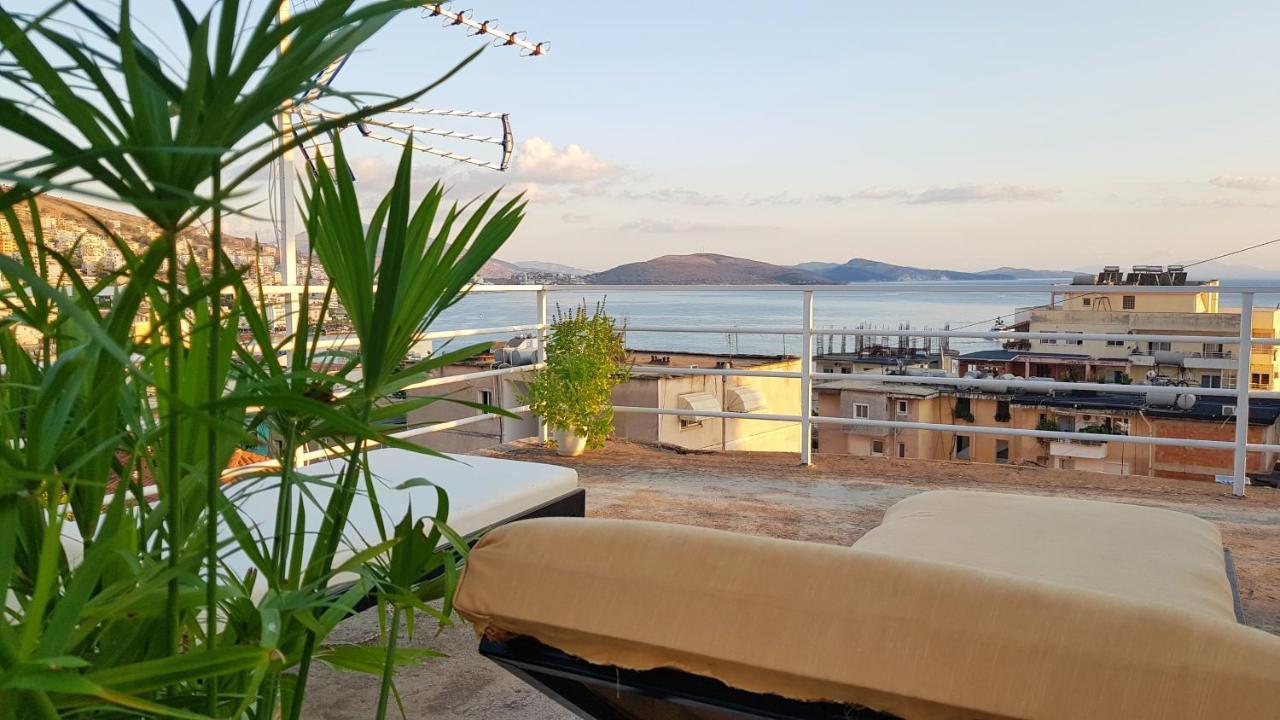 Joen Apartments Sarande Bagian luar foto