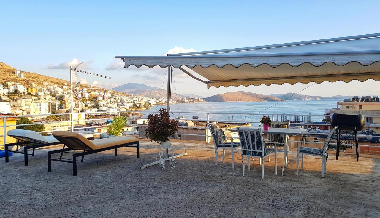 Joen Apartments Sarande Bagian luar foto