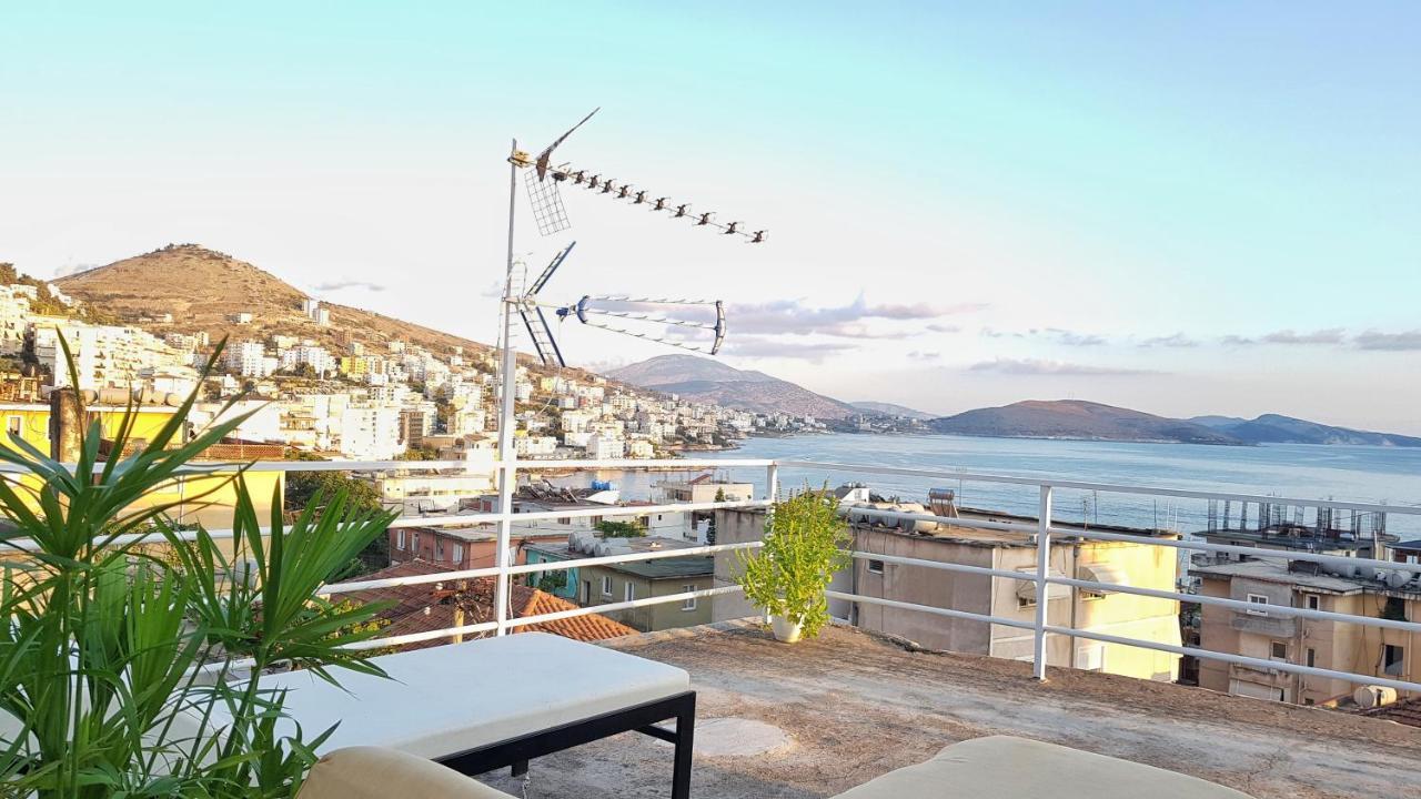 Joen Apartments Sarande Bagian luar foto