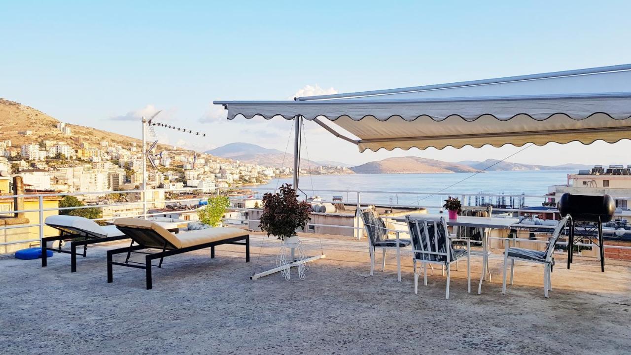 Joen Apartments Sarande Bagian luar foto