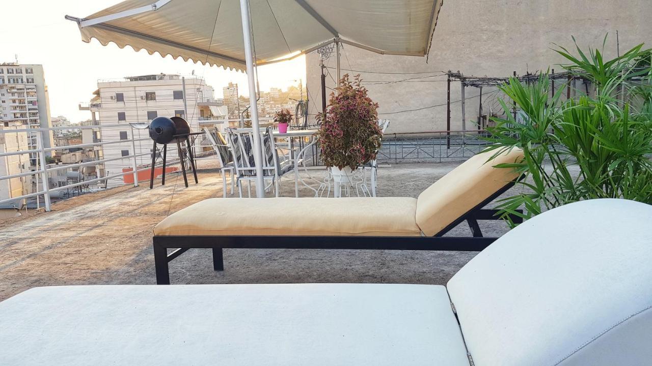 Joen Apartments Sarande Bagian luar foto