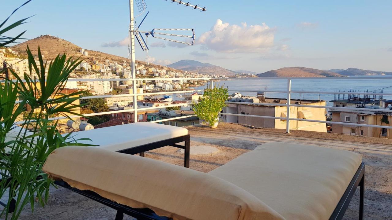 Joen Apartments Sarande Bagian luar foto