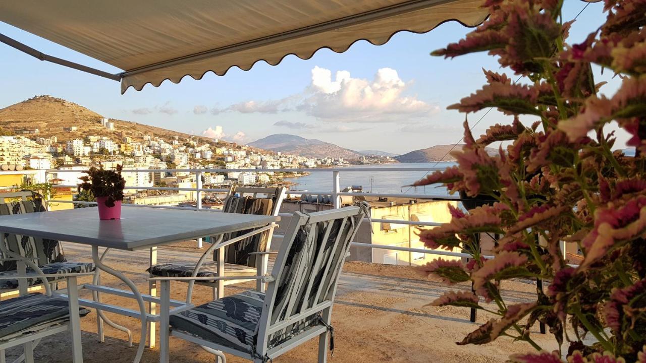 Joen Apartments Sarande Bagian luar foto