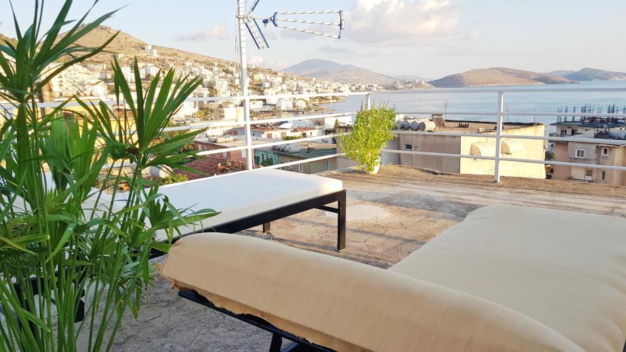 Joen Apartments Sarande Bagian luar foto