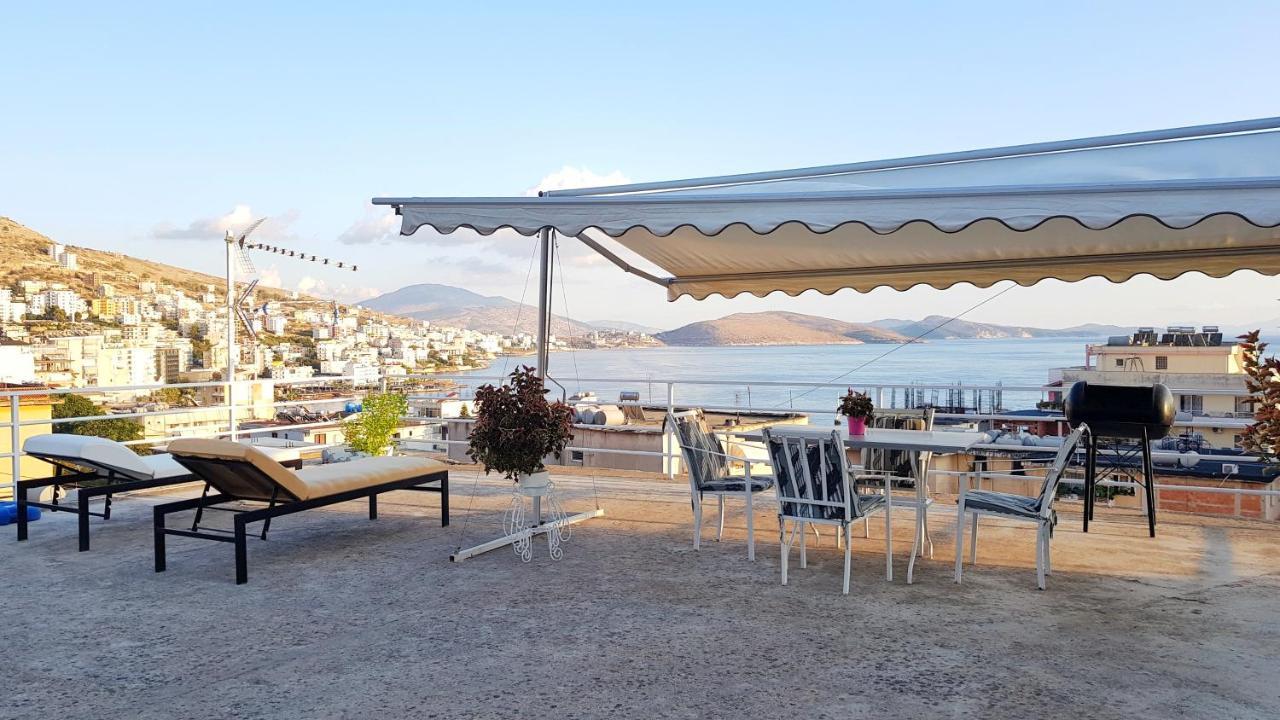 Joen Apartments Sarande Bagian luar foto