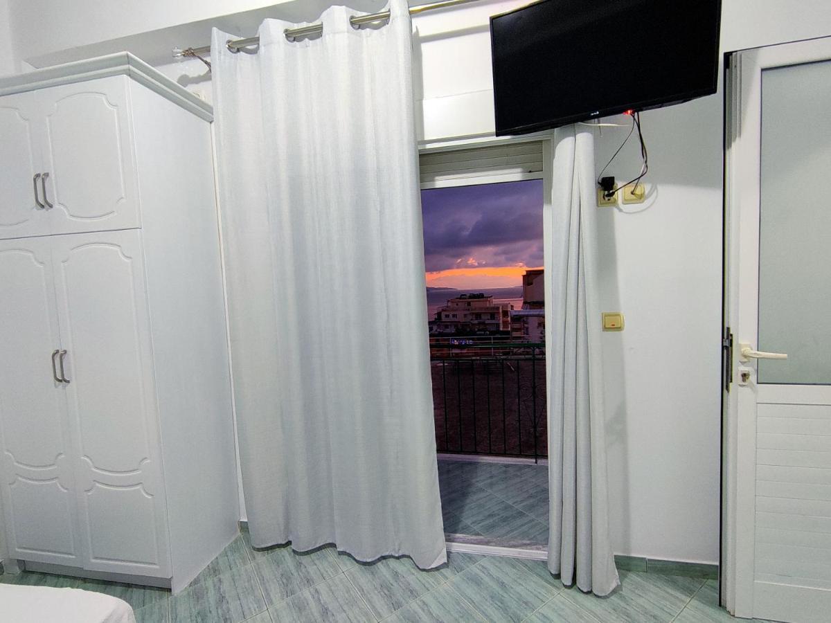 Joen Apartments Sarande Bagian luar foto
