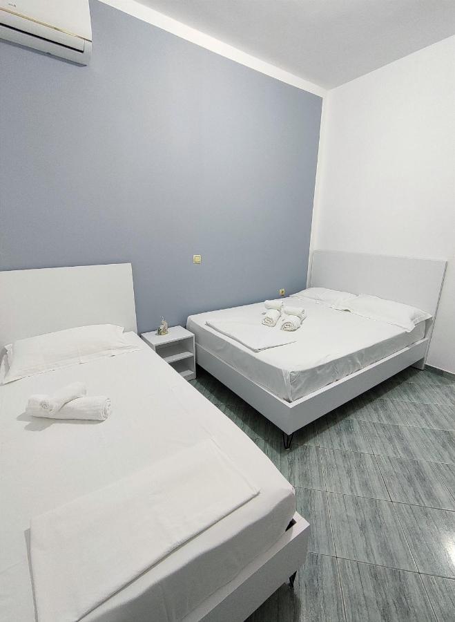 Joen Apartments Sarande Bagian luar foto