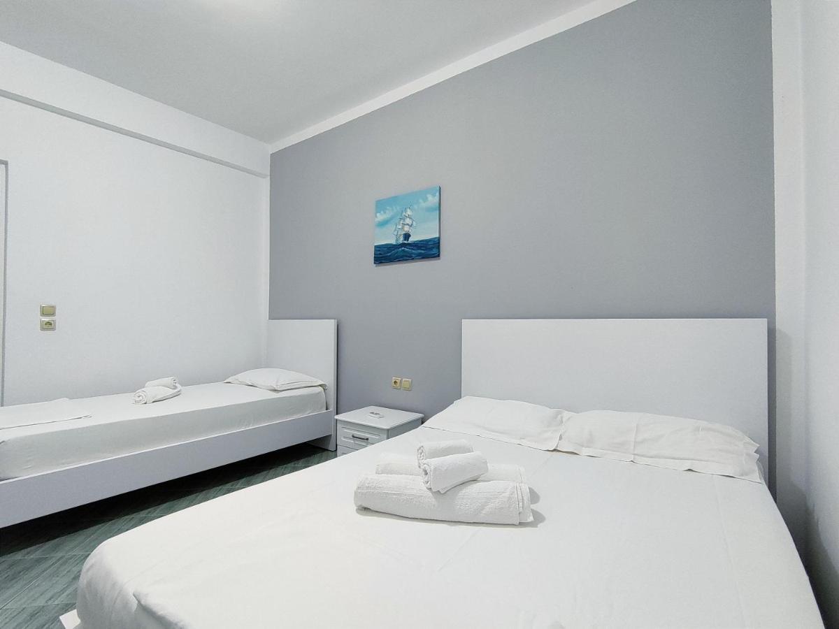 Joen Apartments Sarande Bagian luar foto