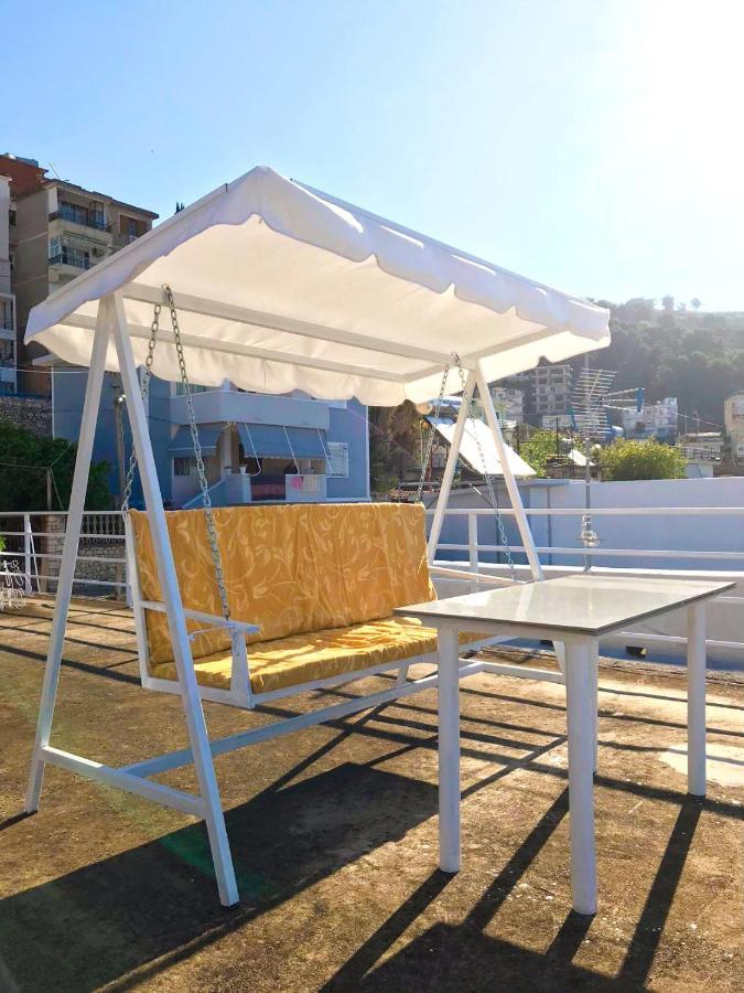 Joen Apartments Sarande Bagian luar foto