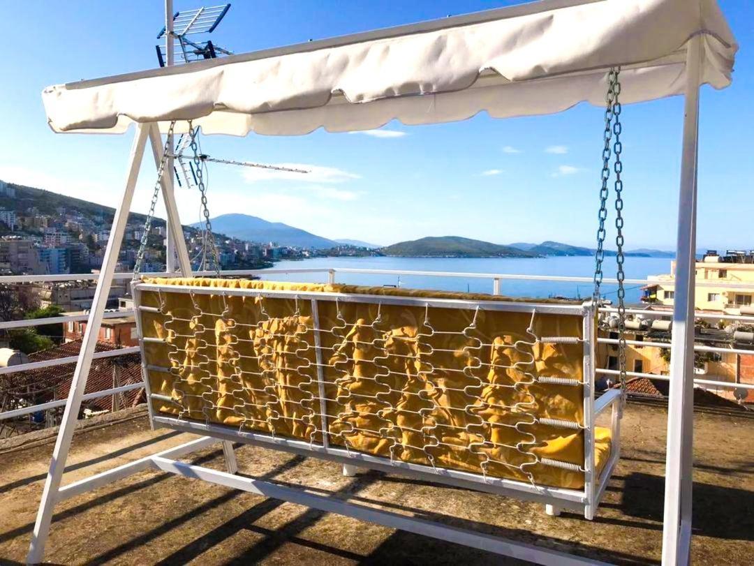 Joen Apartments Sarande Bagian luar foto