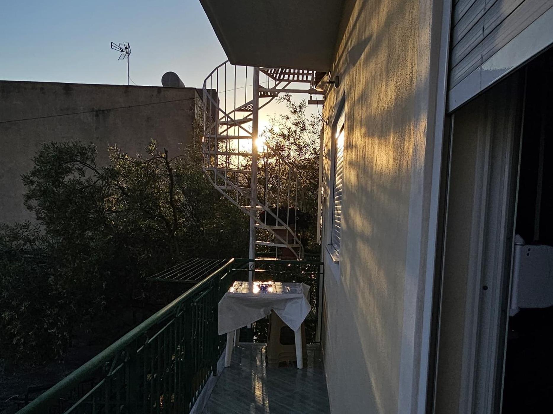 Joen Apartments Sarande Bagian luar foto