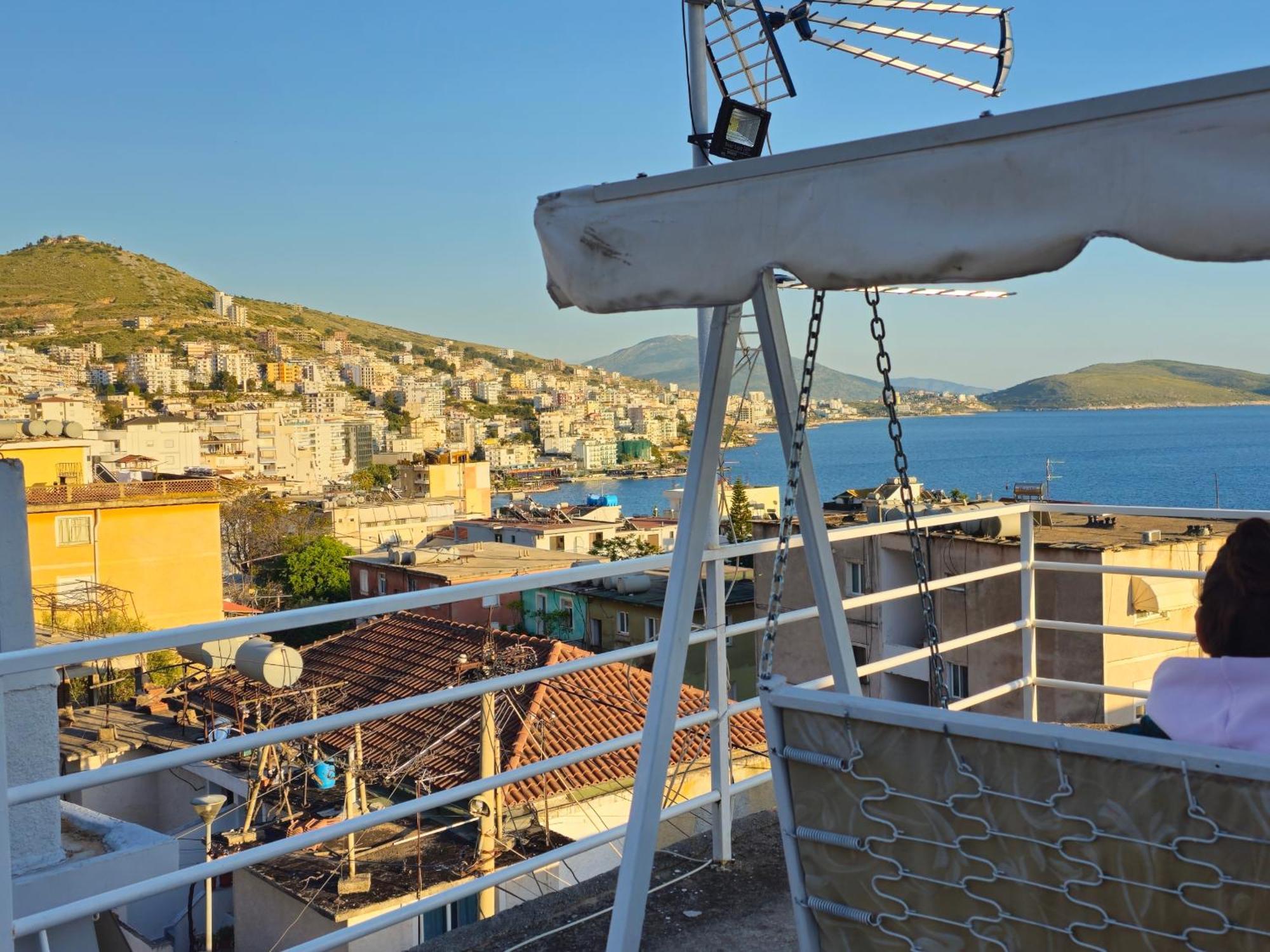 Joen Apartments Sarande Bagian luar foto