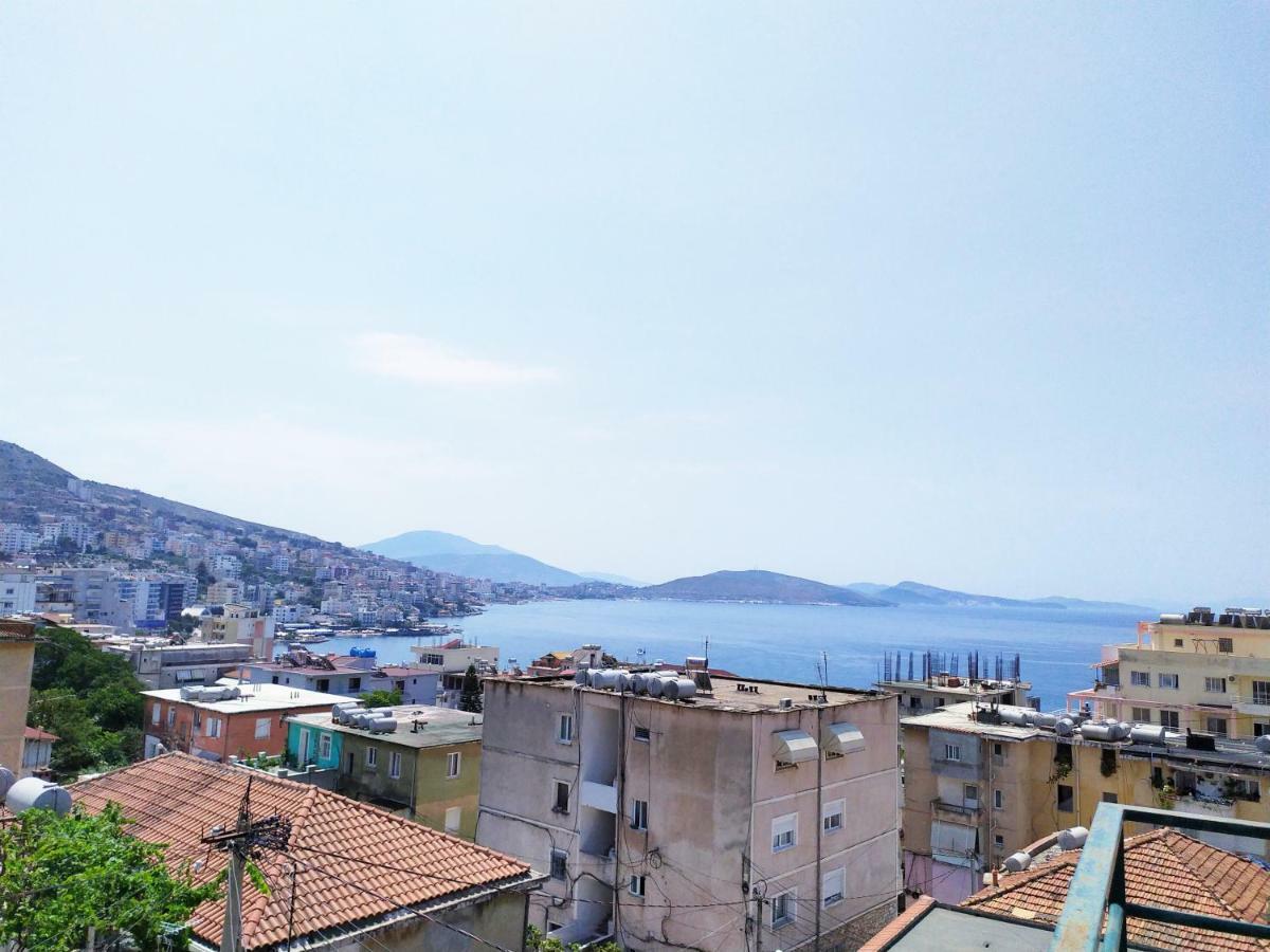 Joen Apartments Sarande Bagian luar foto